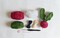 Crochet Your Veggies Amigurumi Kit Radish: Everything You Need Is Included!